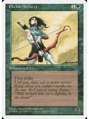 Magic: The Gathering Elvish Archers (243) Lightly Played
