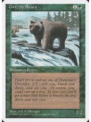 Magic: The Gathering Grizzly Bears (250) Lightly Played