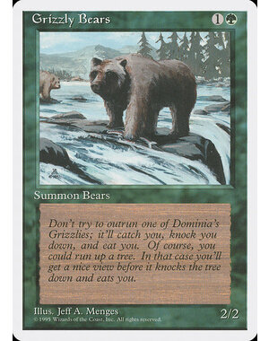 Magic: The Gathering Grizzly Bears (250) Lightly Played