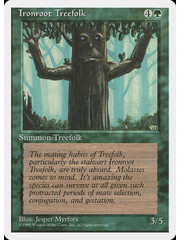 Magic: The Gathering Ironroot Treefolk (253) Lightly Played