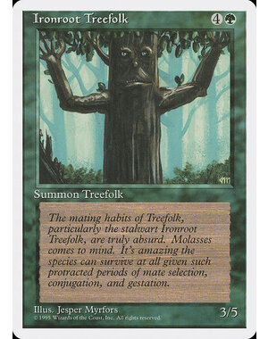 Magic: The Gathering Ironroot Treefolk (253) Lightly Played