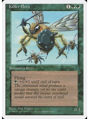 Magic: The Gathering Killer Bees (254) Lightly Played