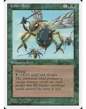Magic: The Gathering Killer Bees (254) Lightly Played