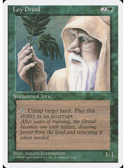 Magic: The Gathering Ley Druid (256) Lightly Played