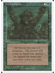 Magic: The Gathering Living Lands (260) Lightly Played