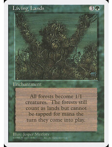 Magic: The Gathering Living Lands (260) Lightly Played