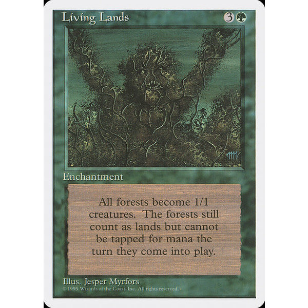 Magic: The Gathering Living Lands (260) Lightly Played