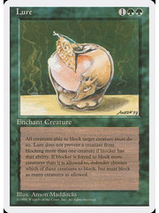 Magic: The Gathering Lure (262) Lightly Played