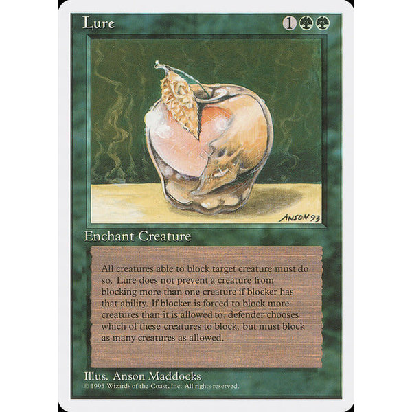 Magic: The Gathering Lure (262) Lightly Played