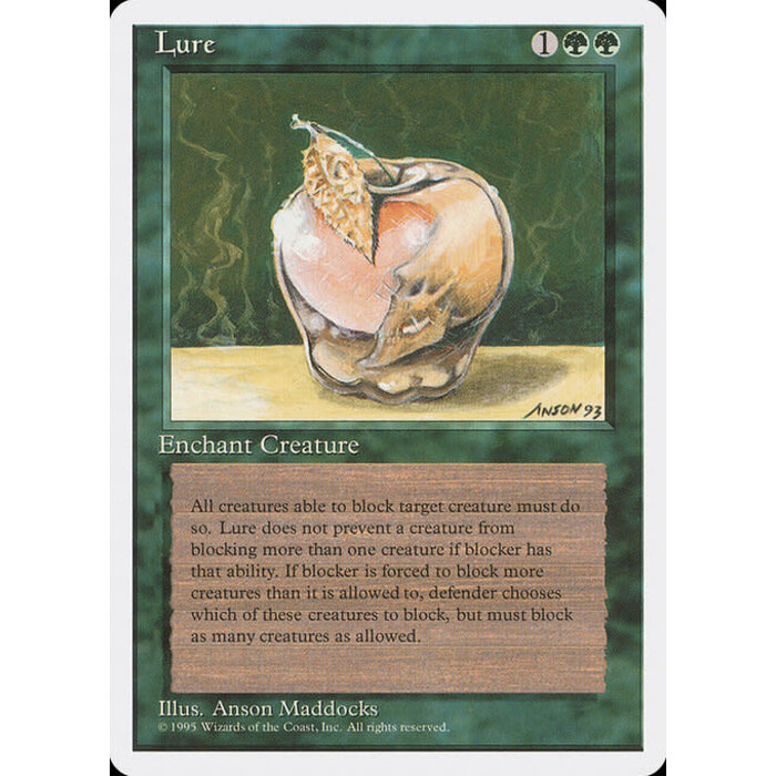 Magic: The Gathering Lure (262) Lightly Played
