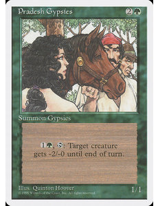 Magic: The Gathering Pradesh Gypsies (265) Lightly Played