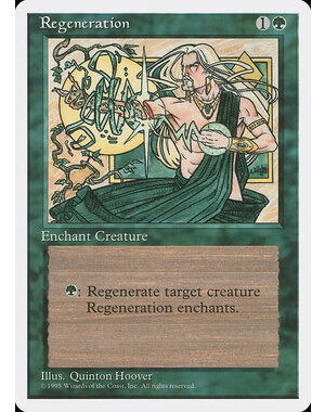 Magic: The Gathering Regeneration (268) Lightly Played