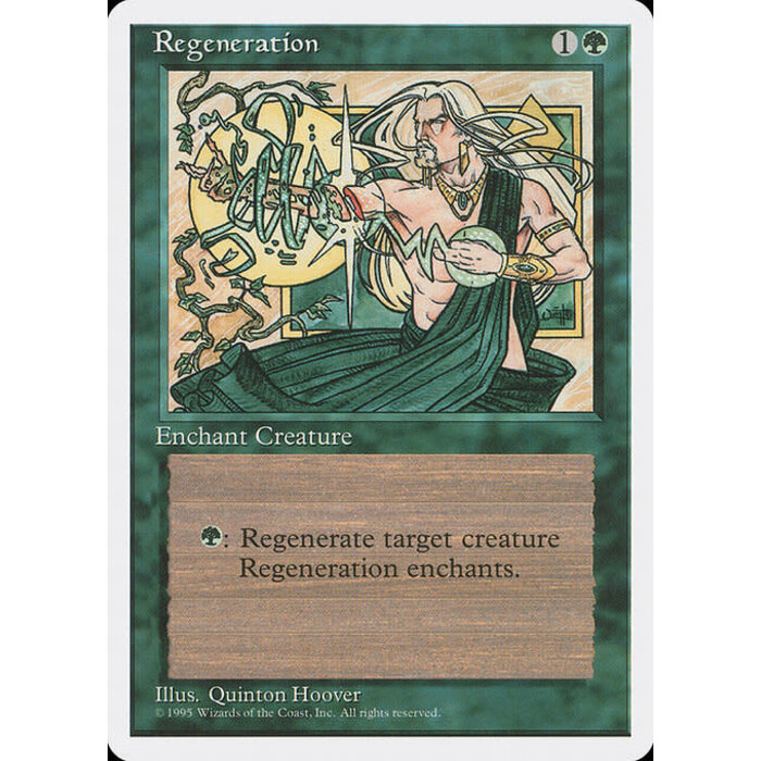Magic: The Gathering Regeneration (268) Lightly Played