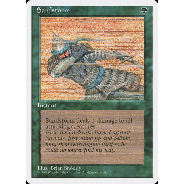 Magic: The Gathering Sandstorm (269) Lightly Played