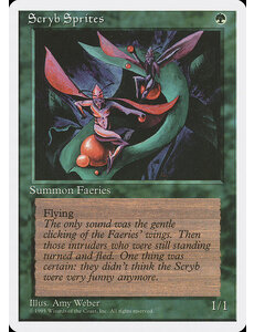 Magic: The Gathering Scryb Sprites (270) Lightly Played