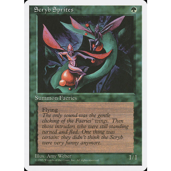 Magic: The Gathering Scryb Sprites (270) Lightly Played