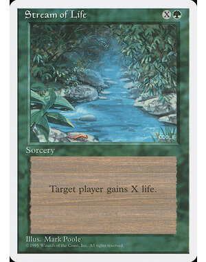 Magic: The Gathering Stream of Life (272) Lightly Played