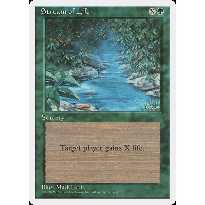 Magic: The Gathering Stream of Life (272) Lightly Played