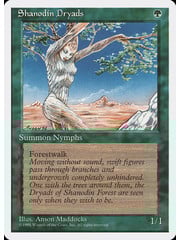 Magic: The Gathering Shanodin Dryads (271) Lightly Played