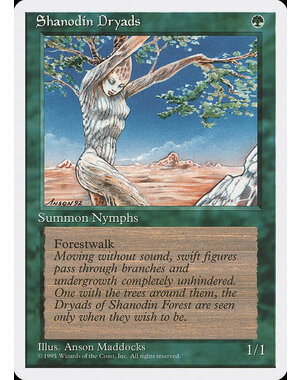 Magic: The Gathering Shanodin Dryads (271) Lightly Played