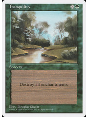 Magic: The Gathering Tranquility (277) Lightly Played