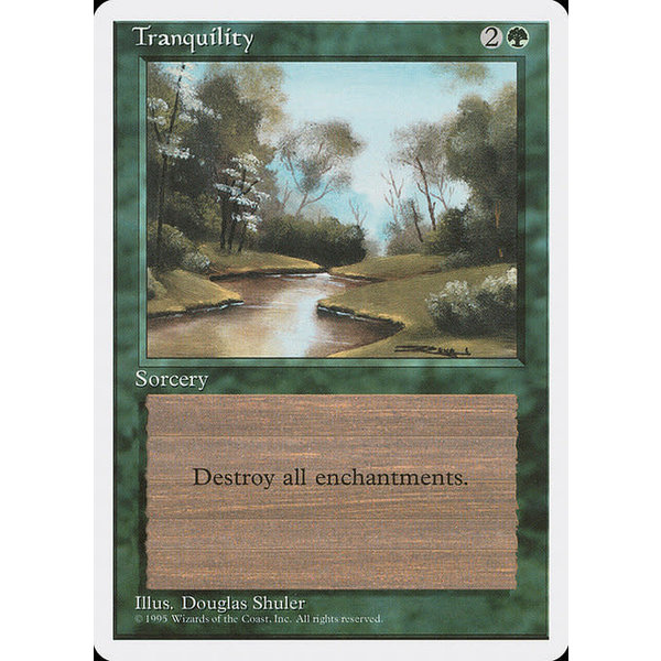 Magic: The Gathering Tranquility (277) Lightly Played