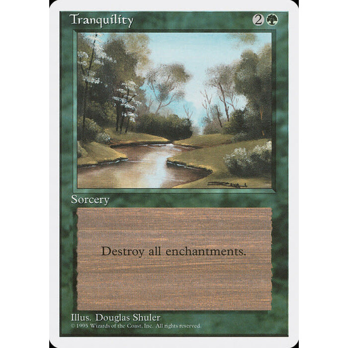 Magic: The Gathering Tranquility (277) Lightly Played