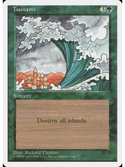Magic: The Gathering Tsunami (278) Lightly Played