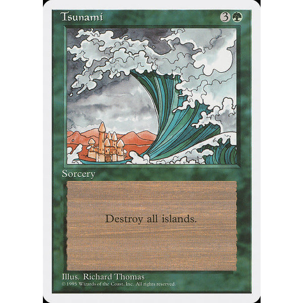 Magic: The Gathering Tsunami (278) Lightly Played