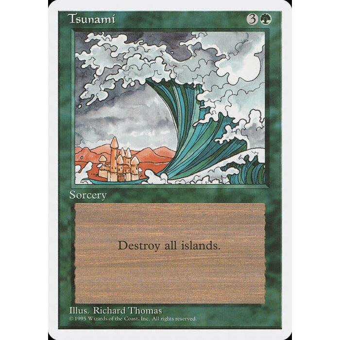 Magic: The Gathering Tsunami (278) Lightly Played