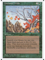 Magic: The Gathering Untamed Wilds (279) Lightly Played