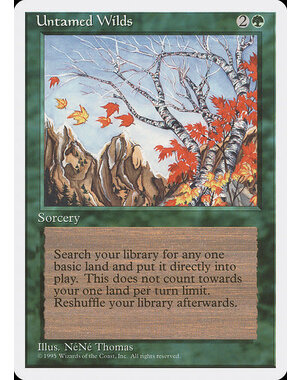 Magic: The Gathering Untamed Wilds (279) Lightly Played