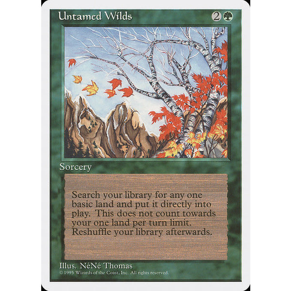 Magic: The Gathering Untamed Wilds (279) Lightly Played