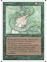 Magic: The Gathering Venom (280) Lightly Played