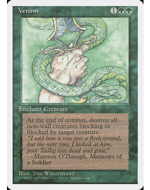 Magic: The Gathering Venom (280) Lightly Played