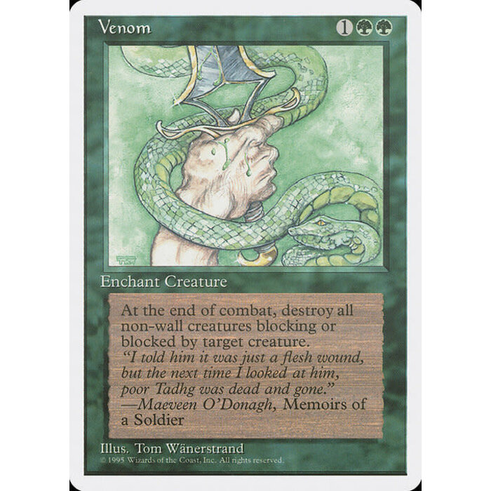 Magic: The Gathering Venom (280) Lightly Played