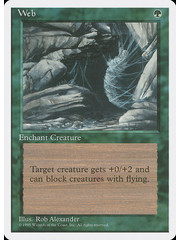 Magic: The Gathering Web (287) Lightly Played