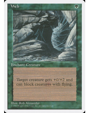 Magic: The Gathering Web (287) Lightly Played