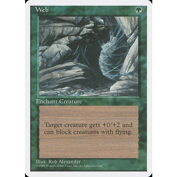 Magic: The Gathering Web (287) Lightly Played