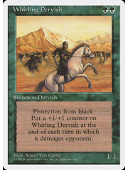 Magic: The Gathering Whirling Dervish (288) Lightly Played