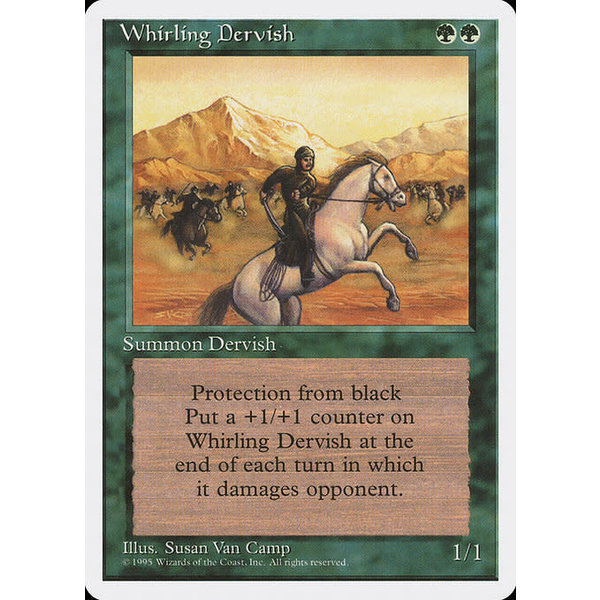 Magic: The Gathering Whirling Dervish (288) Lightly Played