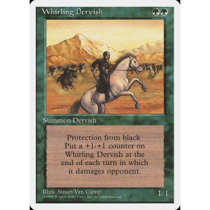 Magic: The Gathering Whirling Dervish (288) Lightly Played