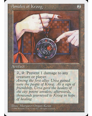 Magic: The Gathering Amulet of Kroog (293) Lightly Played
