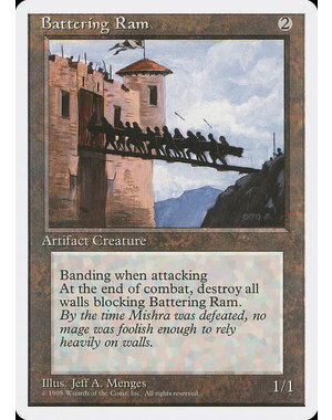 Magic: The Gathering Battering Ram (297) Lightly Played
