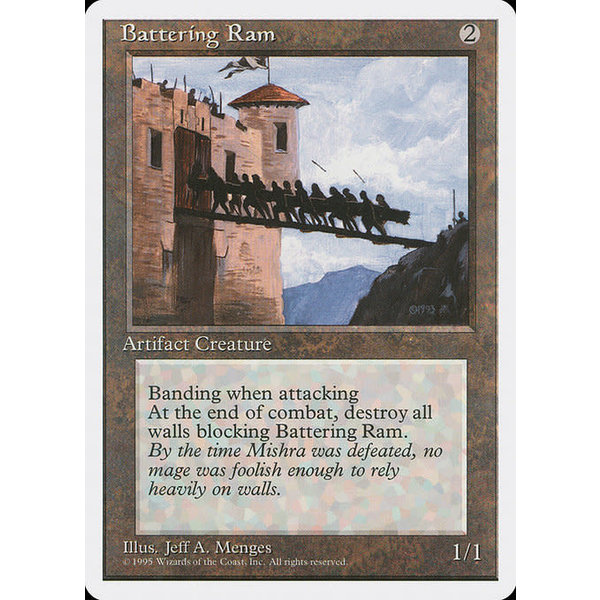 Magic: The Gathering Battering Ram (297) Lightly Played