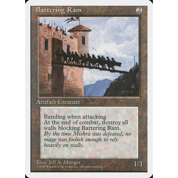 Magic: The Gathering Battering Ram (297) Lightly Played