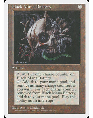 Magic: The Gathering Black Mana Battery (298) Near Mint