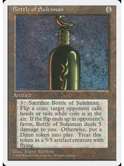 Magic: The Gathering Bottle of Suleiman (301) Near Mint