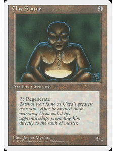 Magic: The Gathering Clay Statue (305) Lightly Played