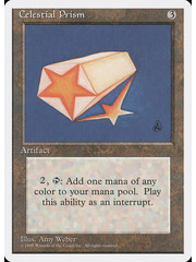 Magic: The Gathering Celestial Prism (304) Lightly Played